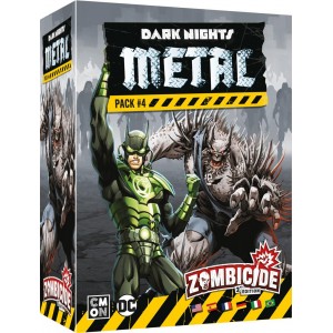 Zombicide 2ème Edition : Dark Night Metal Pack 4