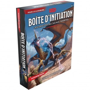 Les Dragons de l'Île aux Tempêtes : Boîte d'Initiation - DUNGEONS & DRAGONS - 5eme - VF
