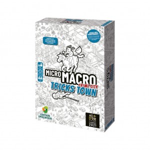 Micro Macro : Crime City 3 - Tricks Town