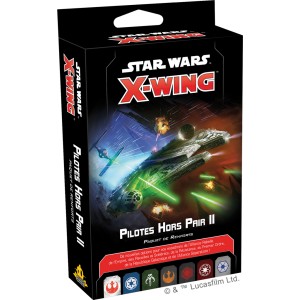 Pilotes Hors Pair II ( VF de Hotshots & Aces II Reinforcements pack) - X-Wing v2.0 - VF