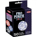 50 Jetons Pro Poker 11,5 g