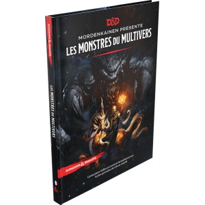 Mordenkainen : Les Monstres du Multivers - DUNGEONS & DRAGONS - 5eme - VF