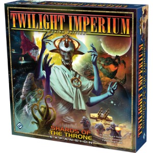 Twilight Imperium III - Shards of the Throne Expansion - VO