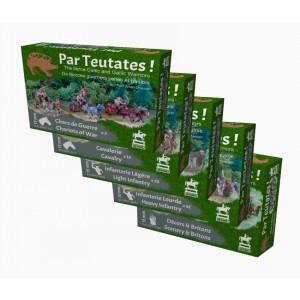 Pack GAULOIS & BRITONS - II-11 &II-53 pour DBA 3.0