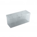 Fourtress Transparent - Boîte de rangement 4 compartiments