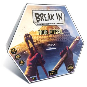 BREAK IN - Tour Eiffel