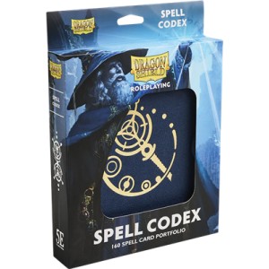 Spell Codex - Roleplaying portfolio - Midnight Blue