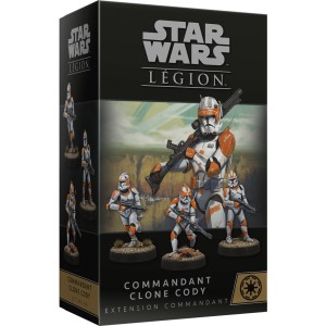 Commandant Clone CODY - Star Wars Légion - VF