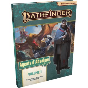 Pathfinder 2 - Agents d' Absalom Volume 1 - Seconde Edition