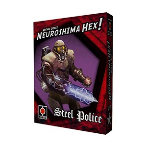 Neuroshima Hex : Steel Police - Army Pack