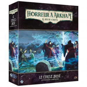 Le Cercle Brisé - Campagne - Horreur A Arkham - JCE