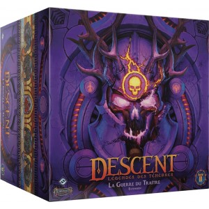 Descent : Légendes des Ténèbres - La Guerre du Traître - VF