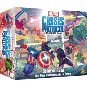 Marvel Crisis Protocol : Boîte de Base - Les Plus Puissants de la Terre