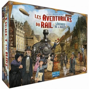 Les Aventuriers du Rail Legacy - Légendes de l’Ouest