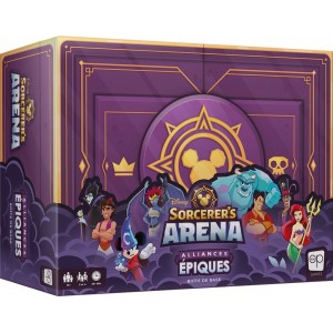 Disney Sorcerer's Arena : Alliances Épiques