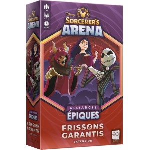 Disney Sorcerer's Arena : Alliances Épiques - Frissons Garantis