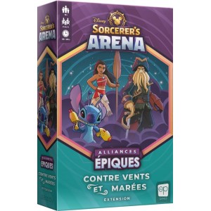 Disney Sorcerer's Arena : Alliances Épiques - Contre Vents et Marées