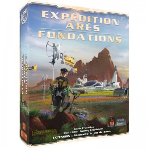 Fondations - Terraforming Mars - Expédition Arès