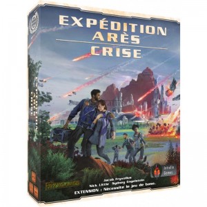 Crise - Terraforming Mars - Expédition Arès