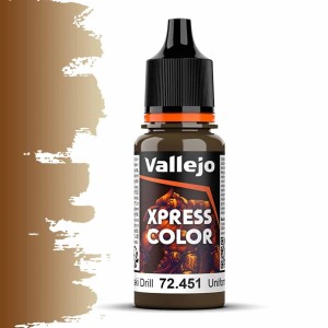 Xpress Color Khaki Drill - 18ml - 72451