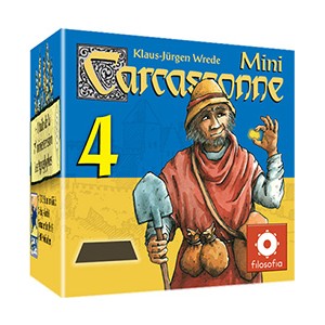 Carcassonne - Mini 4 - Mines d'Or