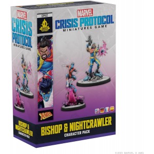 Marvel Crisis Protocol : Bishop & Nightcrawler