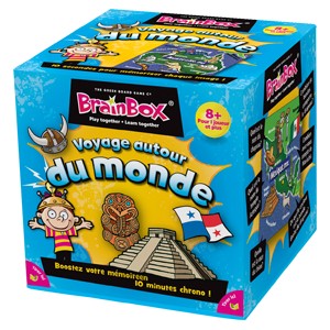 BrainBox Voyage Autour du Monde