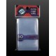 Rouge - 50 Proteges Cartes FFG Mini Europeen 44 x 68 mm