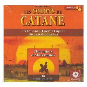 Catane 2 joueurs - Chevaliers & Marchands