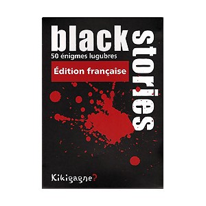 BLACK STORIES - Edition Française