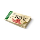 Chèque Cadeaux - BON 200 €