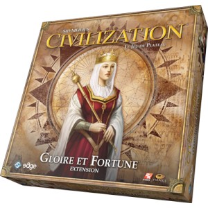 Sid Meier's Civilization - le jeu de plateau : Gloire et Fortune - VF