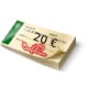 Chèque Cadeaux - BON 20 €