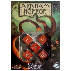 Horreur à Arkham : Dés Maudits Rouges