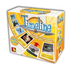 Timeline - Grandes cartes - Edition familiale