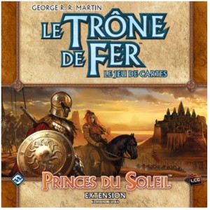 LE TRONE DE FER - JCE : Les Princes du Soleil - Edition Révisée