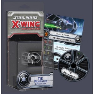 X-Wing - Chasseur TIE Advanced - VF