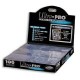 Ultra Pro Platinium - Boîte 100 Feuilles classeur 9 cartes 63 mm x 88 mm UltraPro