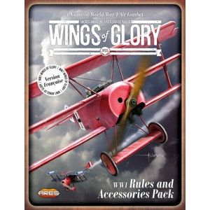 Wings Of Glory : Pack Règles et Accessoires - VF
