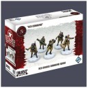 DUST Tactics - SSU Red Guards Command Squad