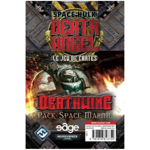 Space Hulk Death Angel : Pack Space Marine Death Wing - VF 