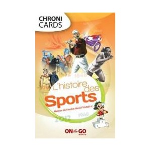 CHRONICARDS - Histoire du Sport
