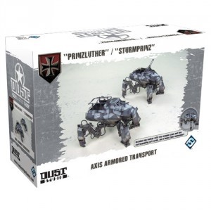 DUST Tactics - Axis Armored Transport
