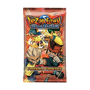 Inazuma Eleven - booster - football frontier