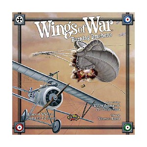 Wings of War - Burning Drachens