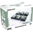 DUST Tactics - Quonset Huts - Airfield Accessory Pack