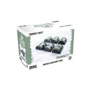 DUST Tactics - Quonset Huts - Airfield Accessory Pack