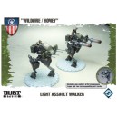 DUST Tactics - Light Assault Walker - Wildfire / Honey