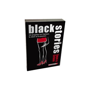 BLACK STORIES Edition Sexe & Crime