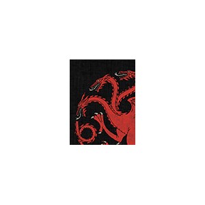 Le Trone de Fer - JCE : Protege Cartes - Maison Targaryen 